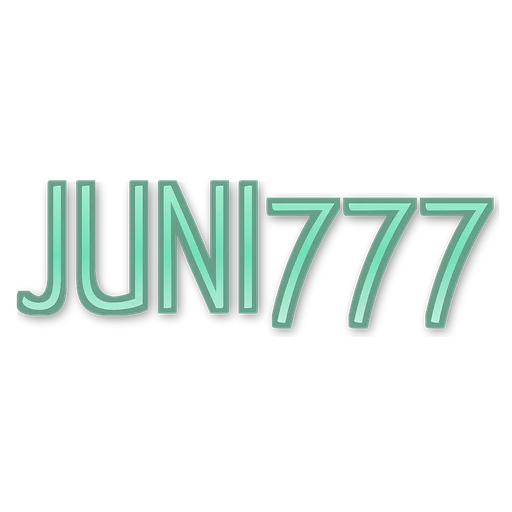 juni777 Logo - Resmi